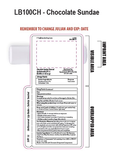 Lb100ch Choc Sundae Label (Lb100ch Choc Sundae Label)